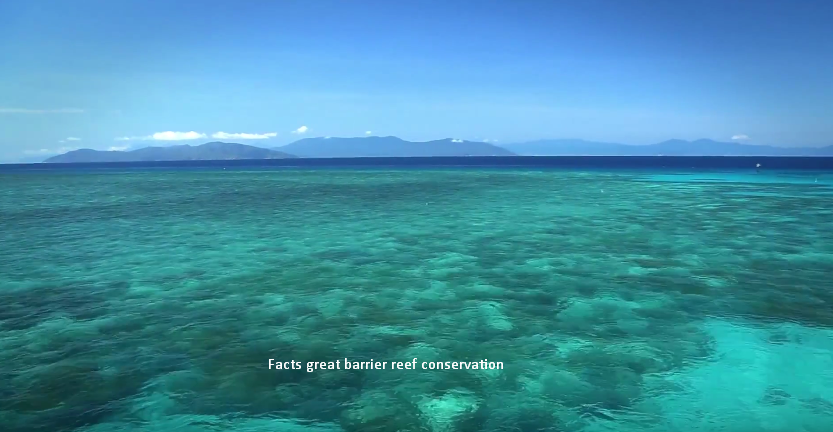 Facts great barrier reef conservation