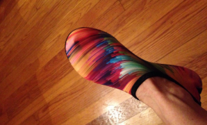 VIFUUR Water Sports Shoes Barefoot Quick-Dry Aqua Yoga Socks Slip-on for Men Women Kids